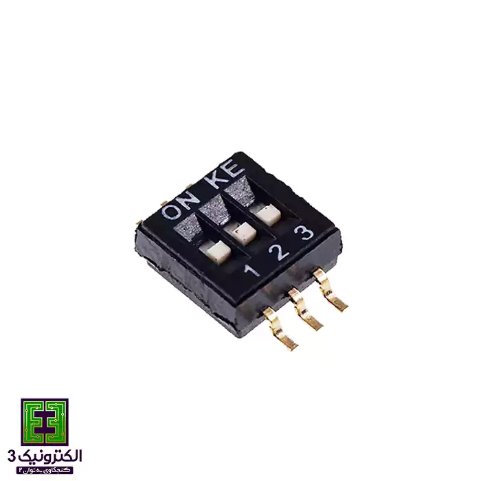 دیپ سوئیچ 3 SMD